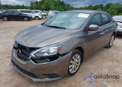 2017 Nissan Sentra Sv z USA, uszkodzony, nr VIN 3N1AB7AP4HL649403